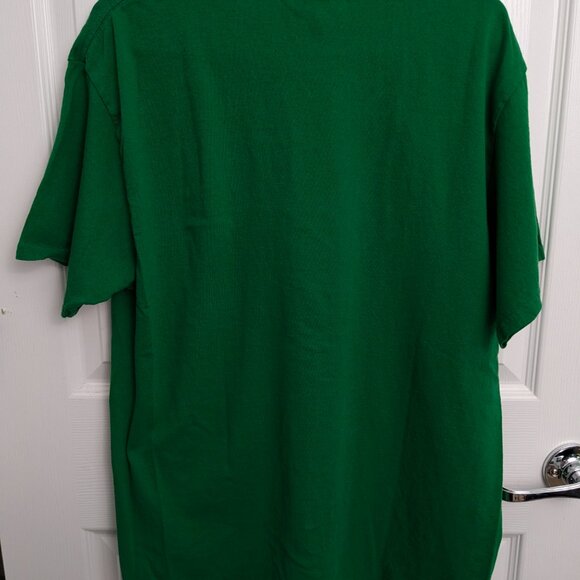 Christmas Elf Green T-Shirt, Adult Large, 100% Cotton - Picture 6 of 7
